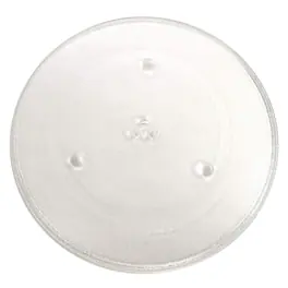 HQRP - 16.5-inch Glass Turntable Tray for GE WB48X10046 JES2251SJ01 JES2251SJ02 JES2251SJ03 Microwave