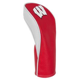 WinCraft - Wisconsin Badgers Golf Club Fairway Headcover - Multicolor