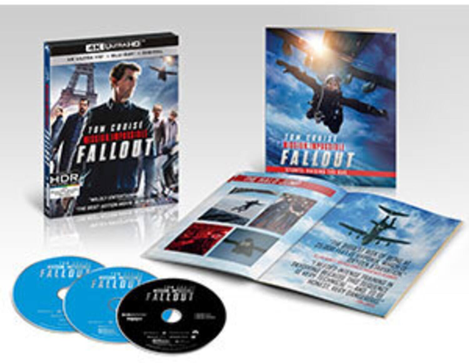 Alt View 1. Mission: Impossible: Fallout   - 4K Blu-Ray.