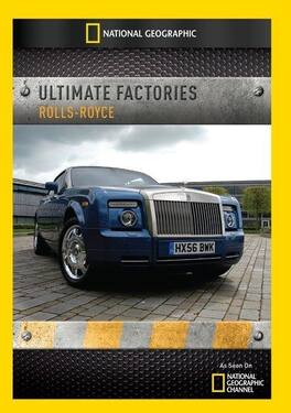 Ultimate Factories: Rolls-Royce - DVD