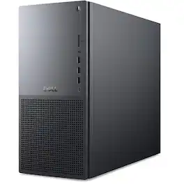 Dell - Tower Plus EBT2250 Desktop - Intel Core Ultra 7 265, 16GB DDR5, 1TB NVMe SSD + 2TB HDD, RTX 5060, Win 11 Pro - Black