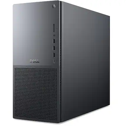 I saw a Dell computer.