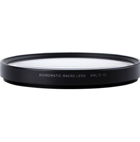 Sigma - AML72-01 Close-Up Lens (Black) - Black