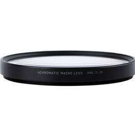 Sigma - AML72-01 Close-Up Lens (Black) - Black