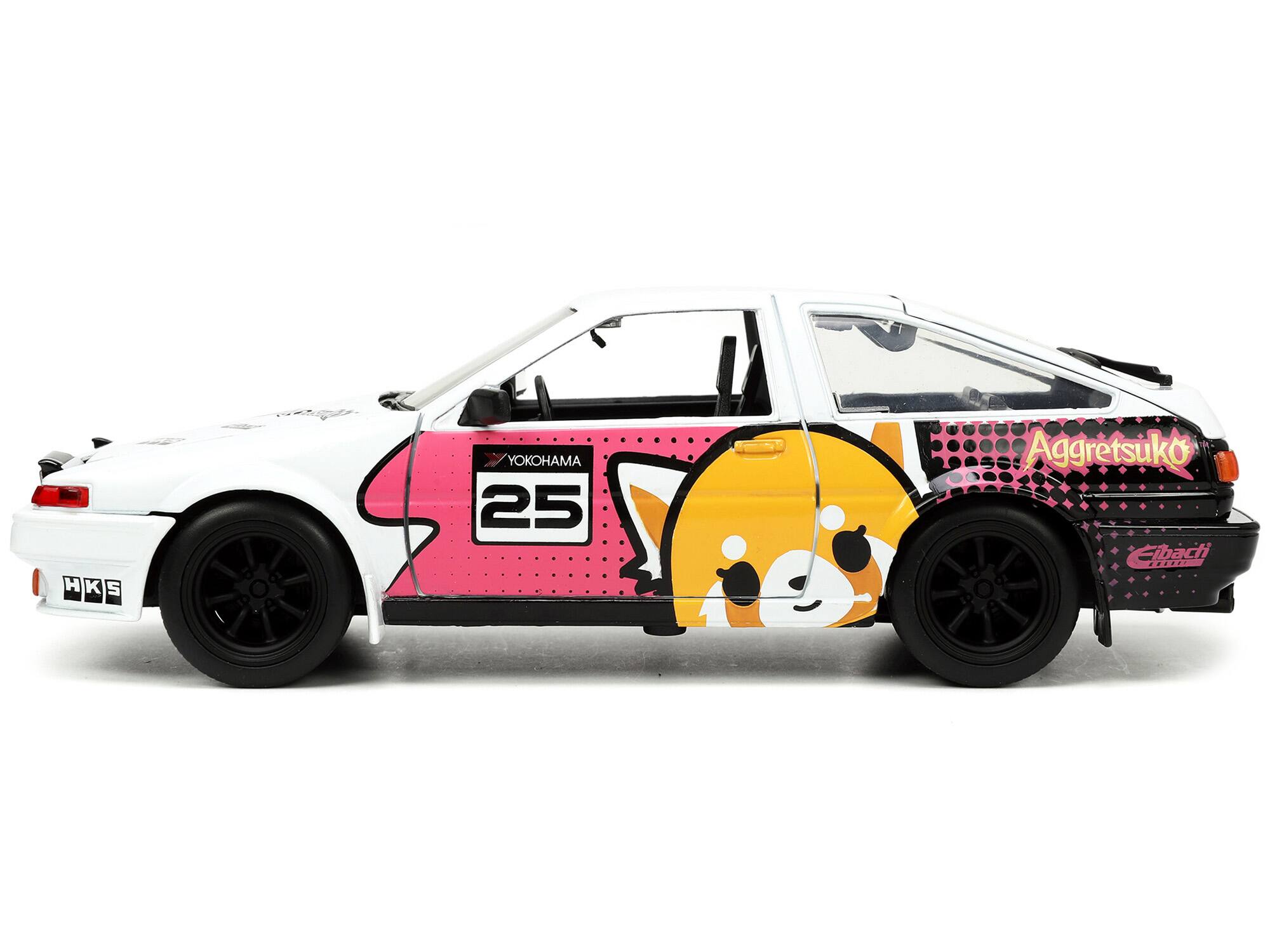 HKS  
YOKOHAMA  
25  
Aggretsuko  
Cibach