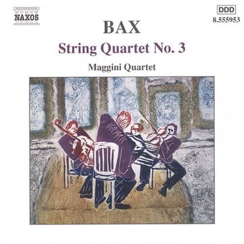 Maggini Quartet - String Quartet 3 / Lyrical Interlude / Adagio   - COMPACT DISCS [CD] price history on PriceWatchPro