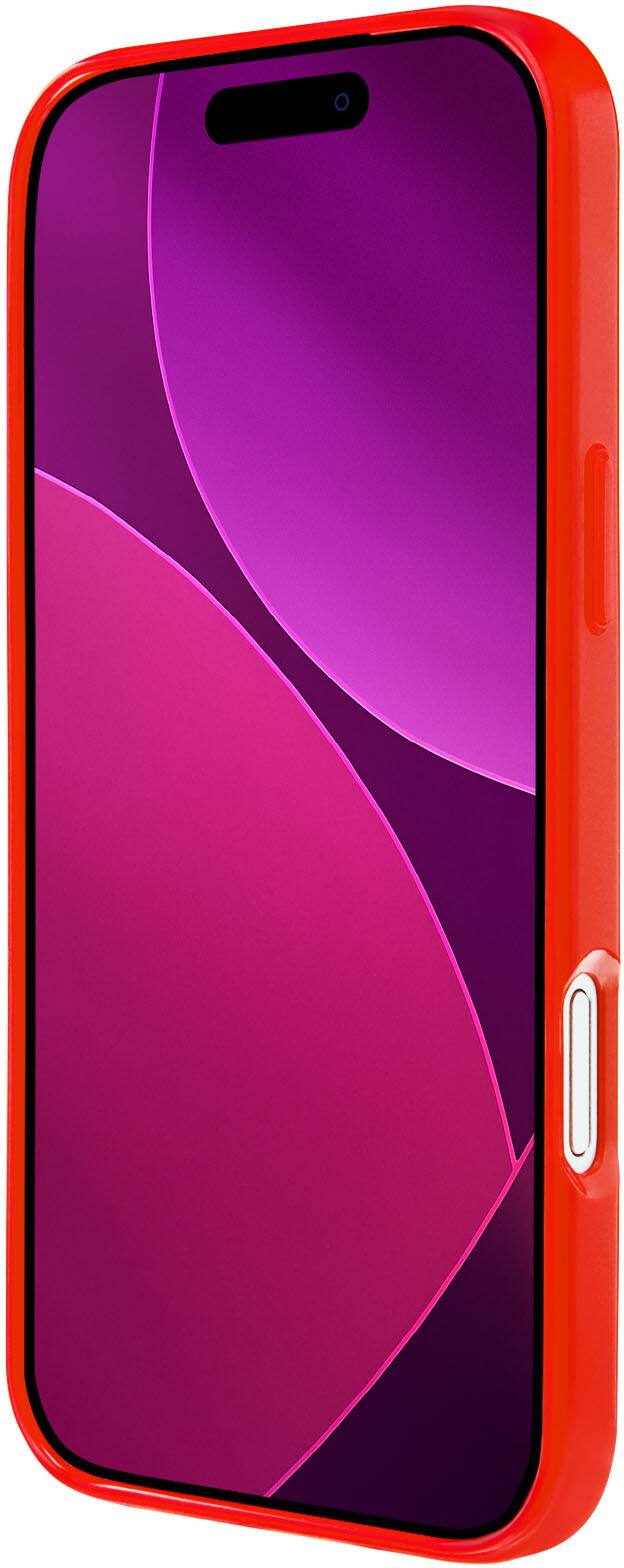 Alt View 3. kate spade new york - Protective Case with Magsafe for Apple iPhone 18 Pro / iPhone 17 Pro - Racing Stripe Pop Pink.