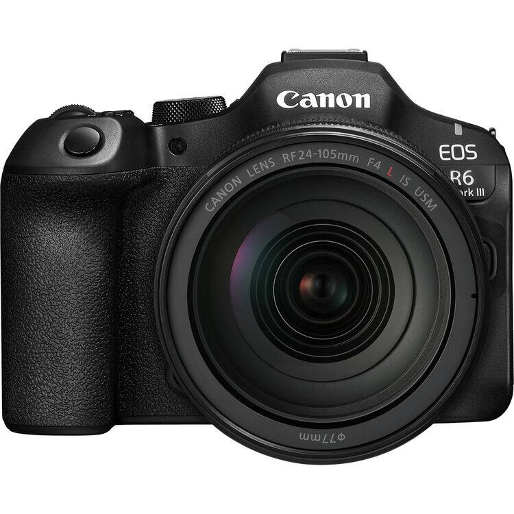 Canon EOS R6 with RF24-105mm F4 L IS USM Lens