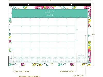 22 JULY 2024

DAILY SCHEDULE
MONTHLY NOTES
REFERENCE CALENDAR
TO-DO LIST