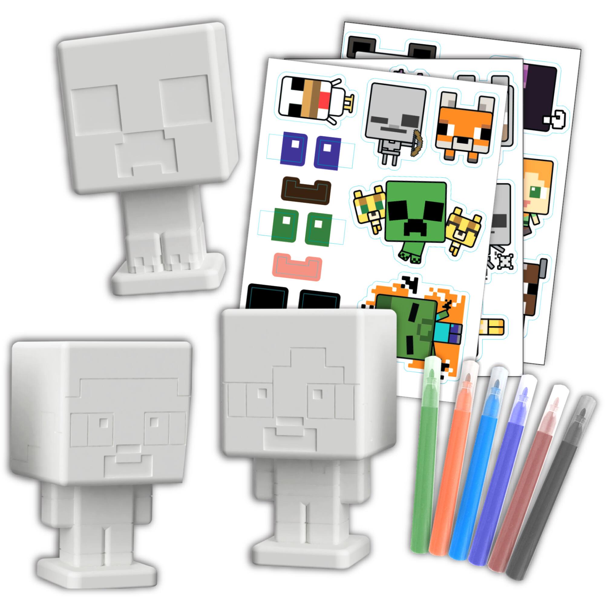 Alt View 2. Tara Toys - 3-In-1 Activity Set: Minecraft.