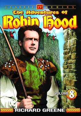 Adventures of Robin Hood - Volume 8 - DVD