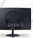 Alt View Zoom 20. Samsung - 32" S39C series 1000R Curved FHD FreeSync Monitor (DisplayPort, HDMI) - Black.