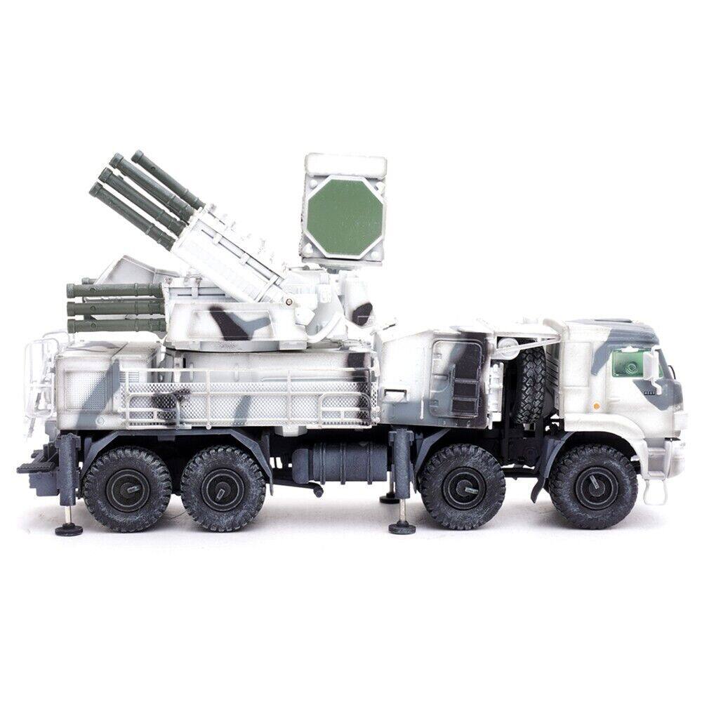 Alt View 2. Panzerkampf - Pantsir S1 96K6 Self-Propelled Air Defense Weapon System Winter Camouflage "Armor Premium" 1/72 Model by Panzerkampf.