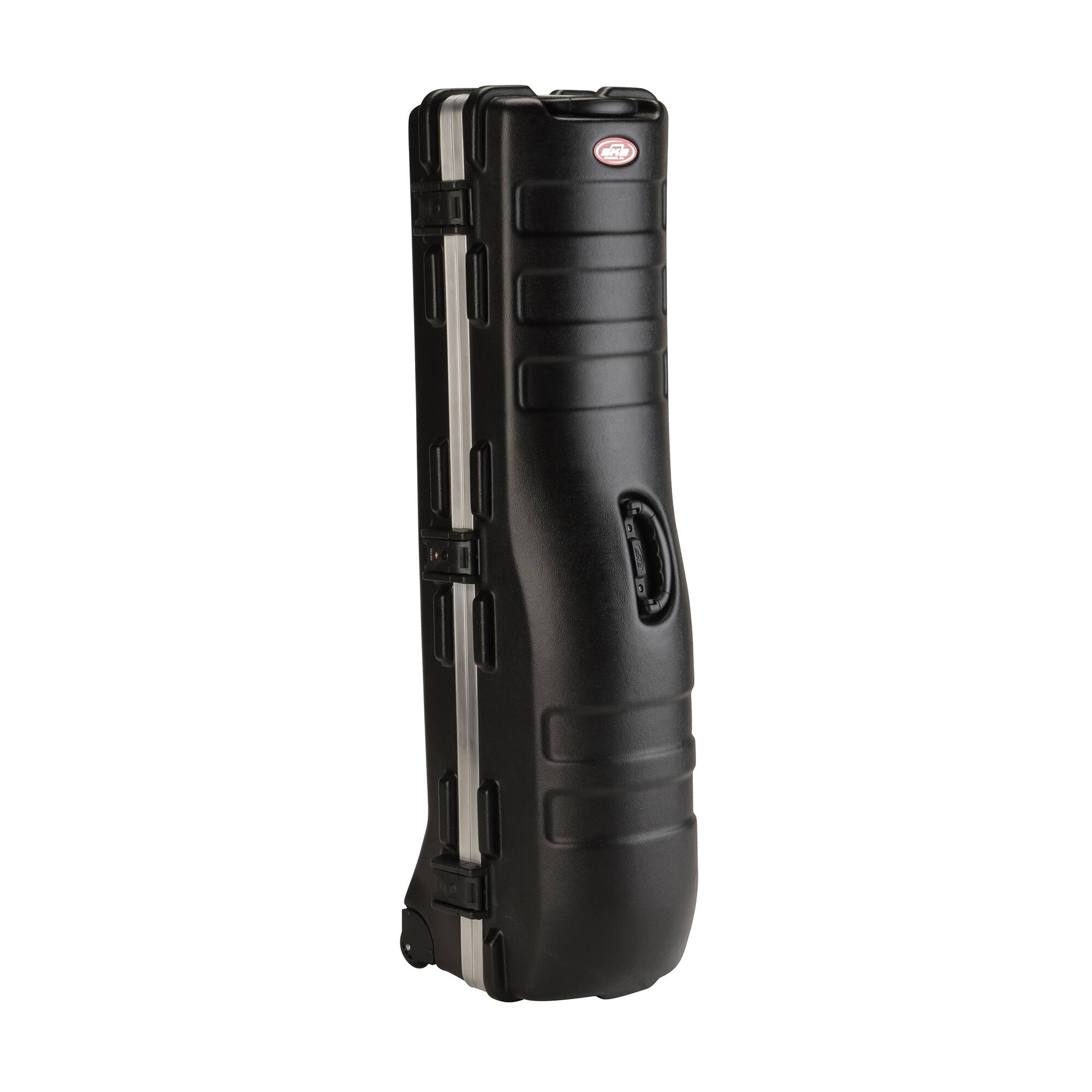 Alt View 7. SKB - SKB Cases Deluxe ATA Hard Plastic Storage 2 Wheeled Cart Golf Bag Travel Case - Black.
