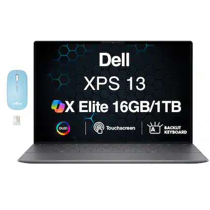 Dell XPS 13 X Elite 16GB/1TB OLED Touchscreen A Backlit Keyboard
