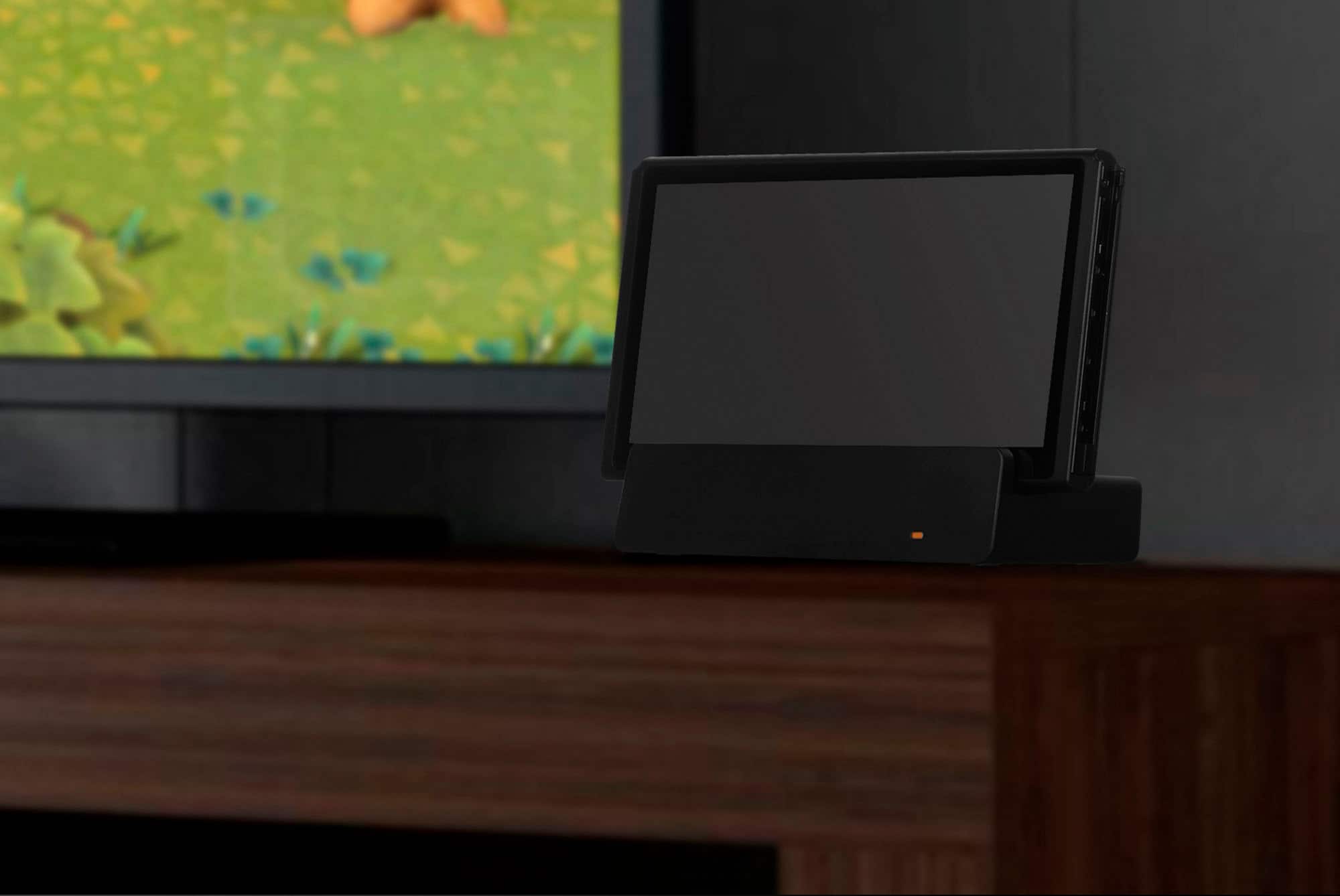 Alt View 17. NEXT - TV Dock Kit For Nintendo Switch & Switch OLED - Black.