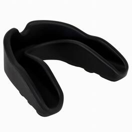 Amber Sporting Goods - Junior Mouthpiece with Case for Kids 5–10, Custom Fit, Hygienic & Durable - Black