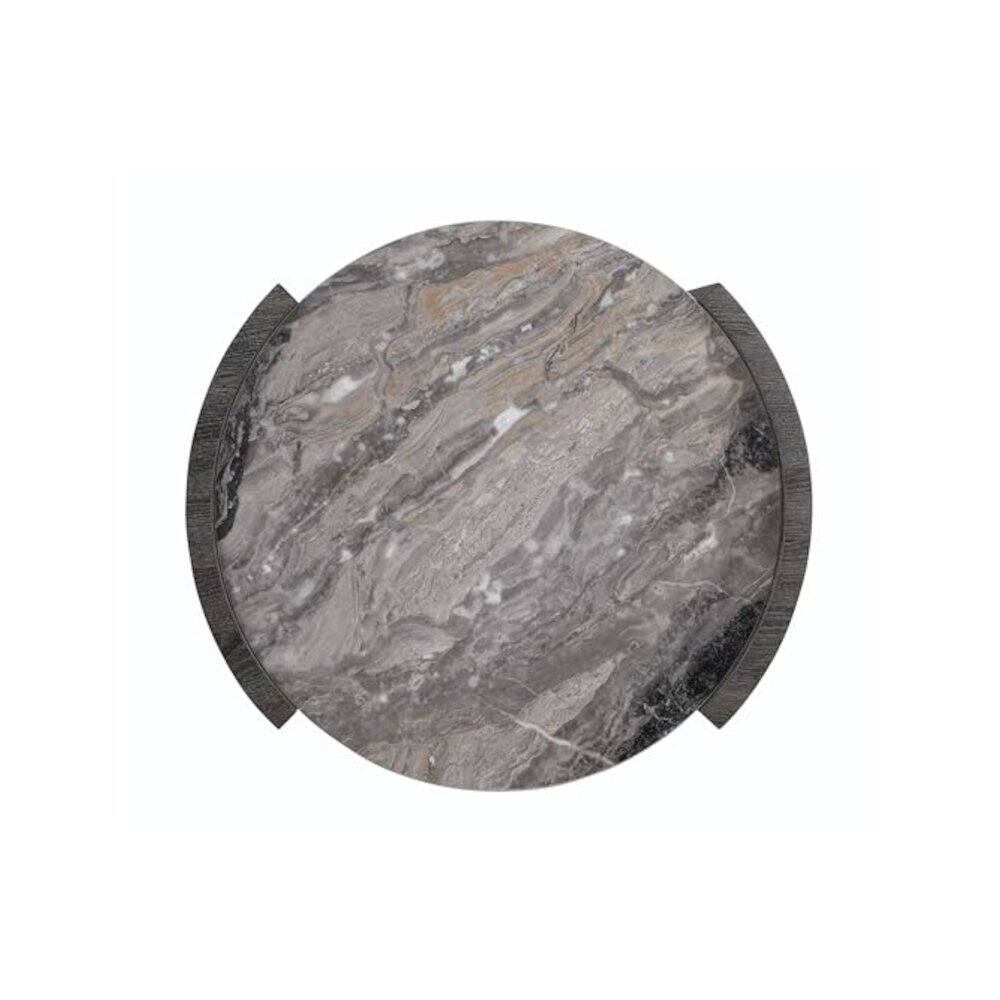 Alt View 4. Coaster Co. of America - Gladstone 2-piece Coffee and End Table Set Distressed Grey - Distressed Grey.