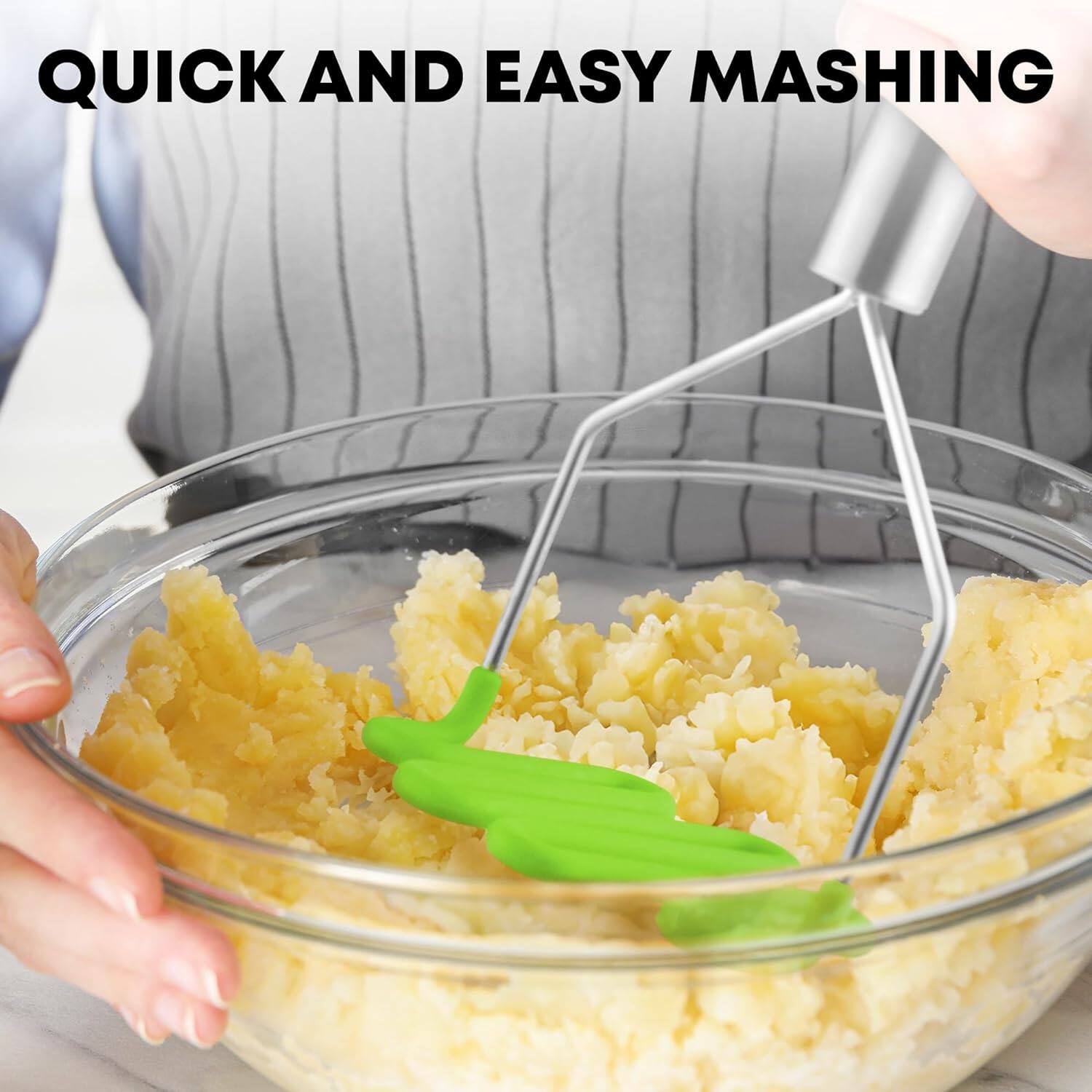 QUICK AND EASY MASHING