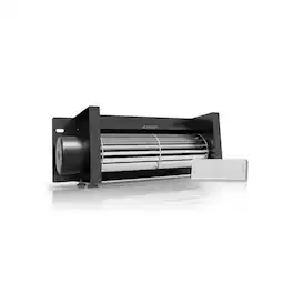 AC Infinity - AIRBLAZE S10, Fireplace Blower 10" with Wireless Speed Controller