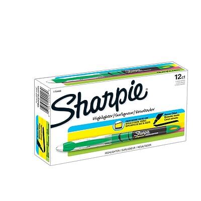 12ct Sharpie Highlighter  
Highlighter / Surligneur / Resaltador  
Highlighter / Surligneur / Resaltador