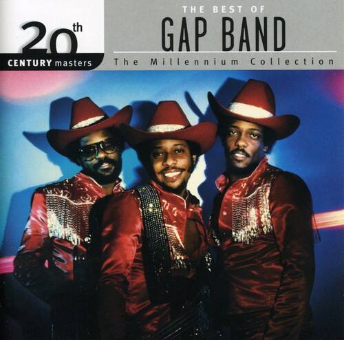 The Gap Band - 20th Century Masters  - COMPACT DISCS