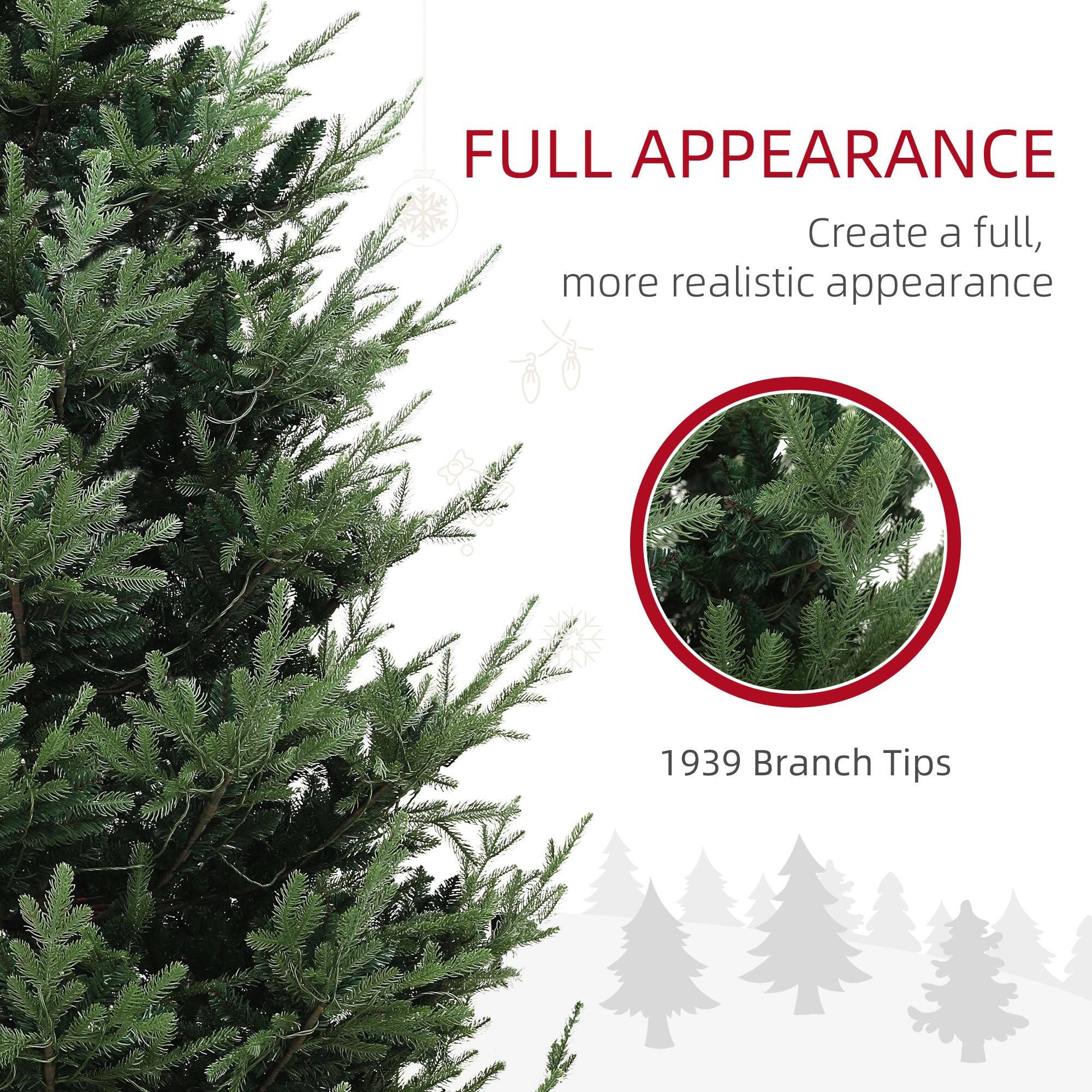 FULL APPEARANCE  
Create a full, more realistic appearance  

1939 Branch Tips