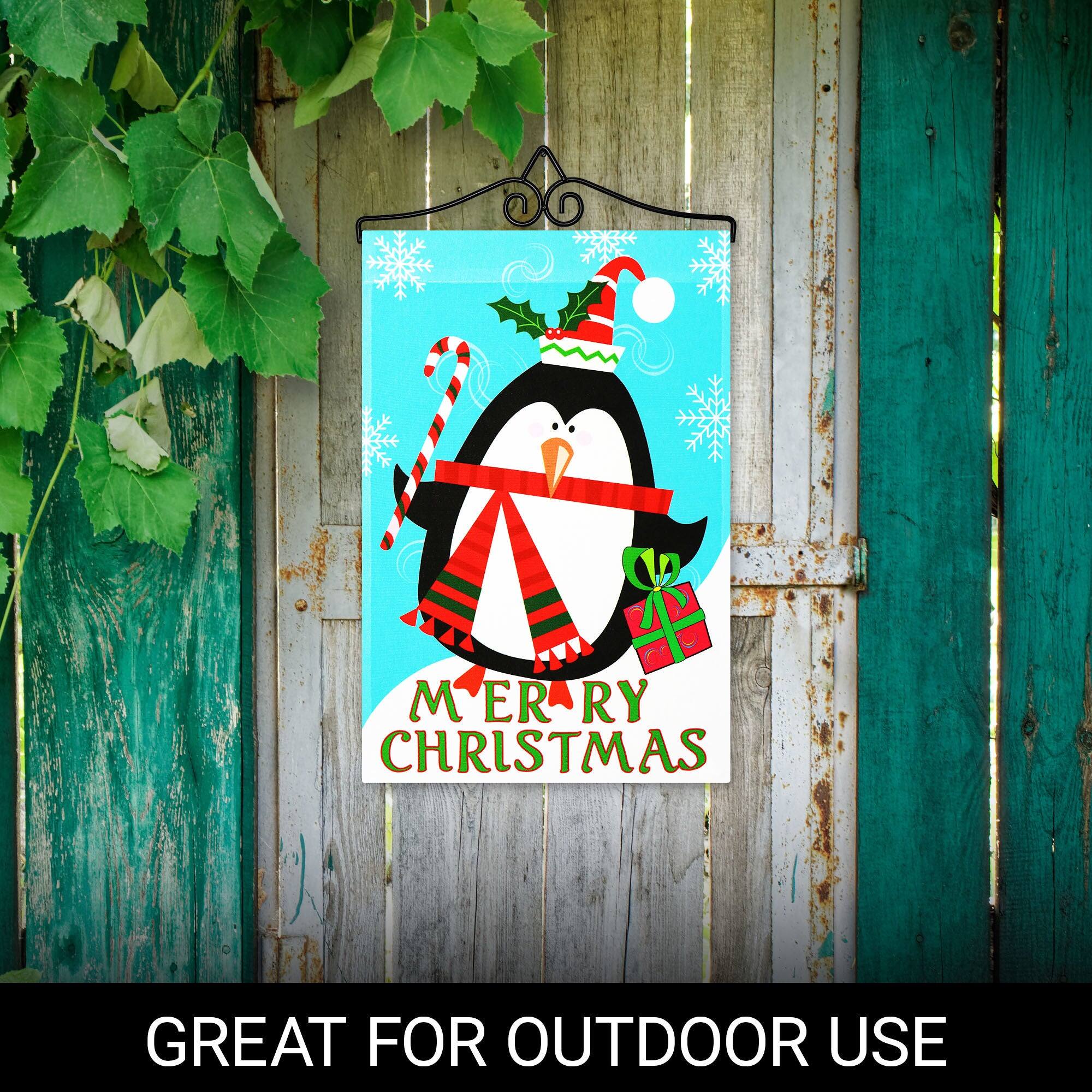 Merry Christmas  
Great for outdoor use