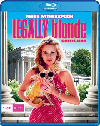 Front. Legally Blonde Collection - BLU-RAY.