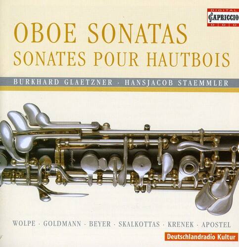 **OBOE SONATAS**  
**SONATES POUR HAUTBOIS**  

**BURKHARD GLÄTZNER**  
**HANSJACOB STAEMMLER**  

**WOLPE**  
**GOLDMANN**  
**BEYER**  
**SKALKOTTAS**  
**KRENEK**  
**APOSTEL**  

**Deutschlandradio Kultur**  

**DIGITAL APRICOT**  
**DOD**  
**DOD**  
**DOD**  
**DOD**  
**DOD**  
**DOD**  
**DOD**  
**DOD**  
**DOD**  
**DOD**  
**DOD**  
**DOD**  
**DOD**  
**DOD**  
**DOD**  
**DOD**  
**DOD**  
**DOD**  
**DOD**  
**DOD**  
**DOD**  
**DOD**  
**DOD**  
**DOD**  
**DOD**  
**DOD**  
**DOD**  
**DOD**  
**DOD**  
**DOD**  
**DOD**  
**DOD