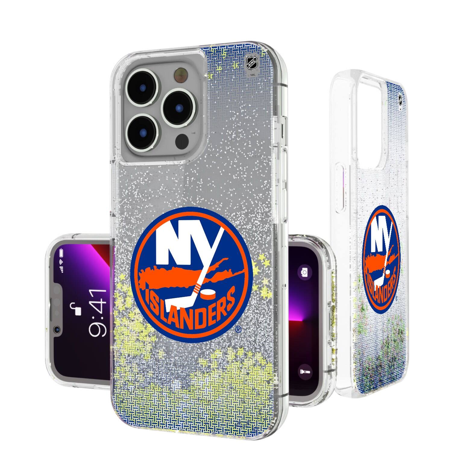 Keyscaper - NHL - New York Islanders Linen Logo iPhone Glitter Case - 15 Pro - Multicolor price history on PriceWatchPro