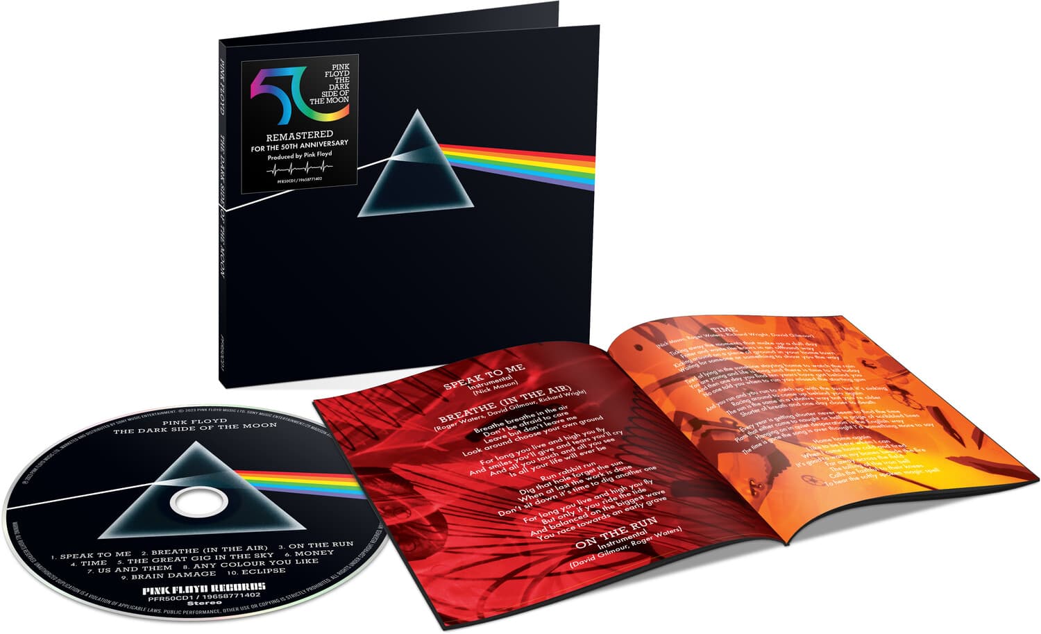 Pink Floyd The Dark Side of the Moon (50th Anniversary