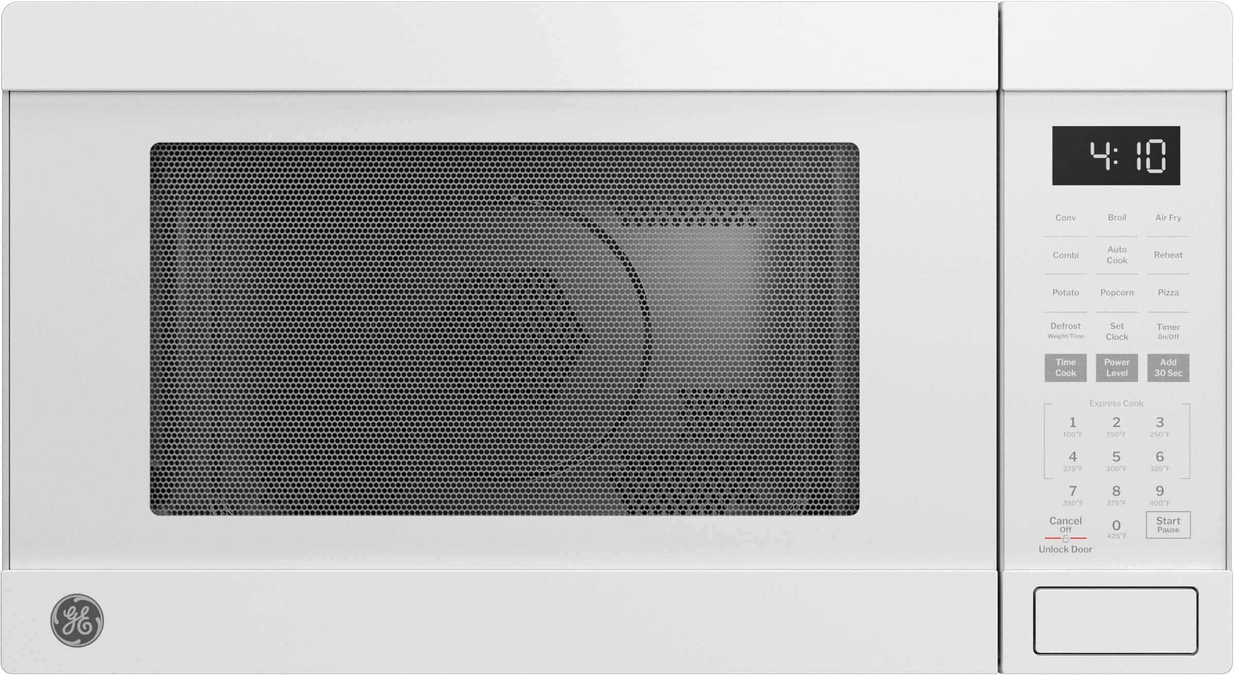 GE - 1.0 Cu. Ft. Countertop Convection Microwave with Sensor Cooking and Air Fry - White price history on PriceWatchPro