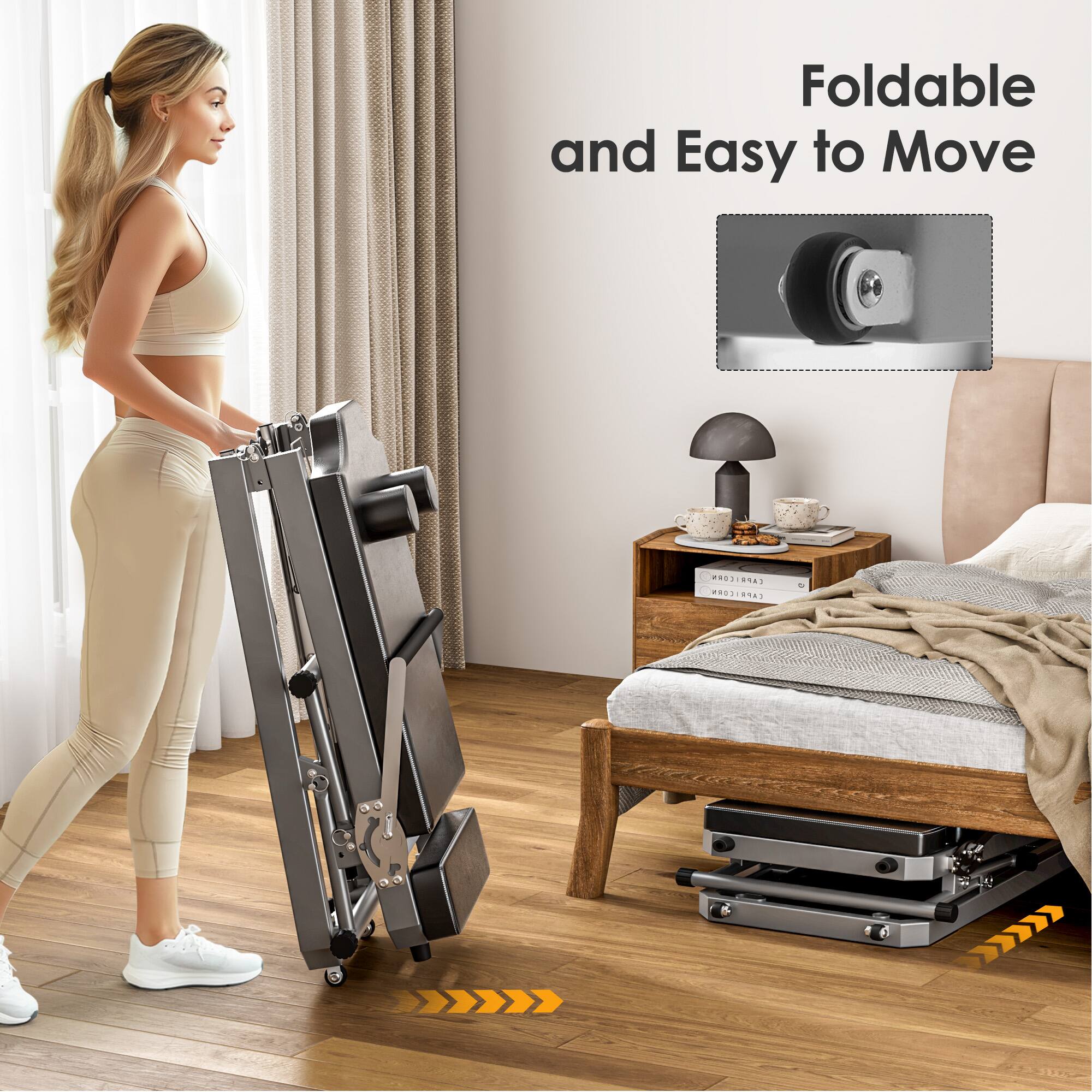 Foldable and Easy to Move