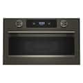KitchenAid - 1.4 Cu. Ft. Built-In Microwave with Air Fry - Black Ore