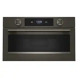 KitchenAid - 1.4 Cu. Ft. Built-In Microwave with Air Fry - Black Ore