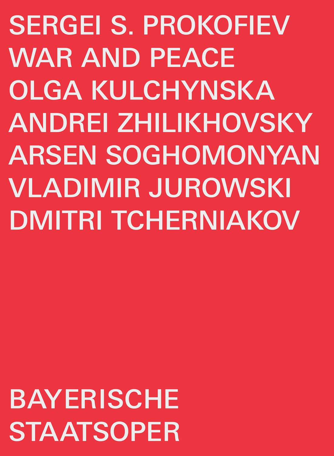 Andrei Zhilikhovsky - Prokofiev: War and Peace  - DVD