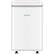 Alt View 18. Keystone - 250 Sq. Ft. Portable Air Conditioner with Dehumidifier - White.