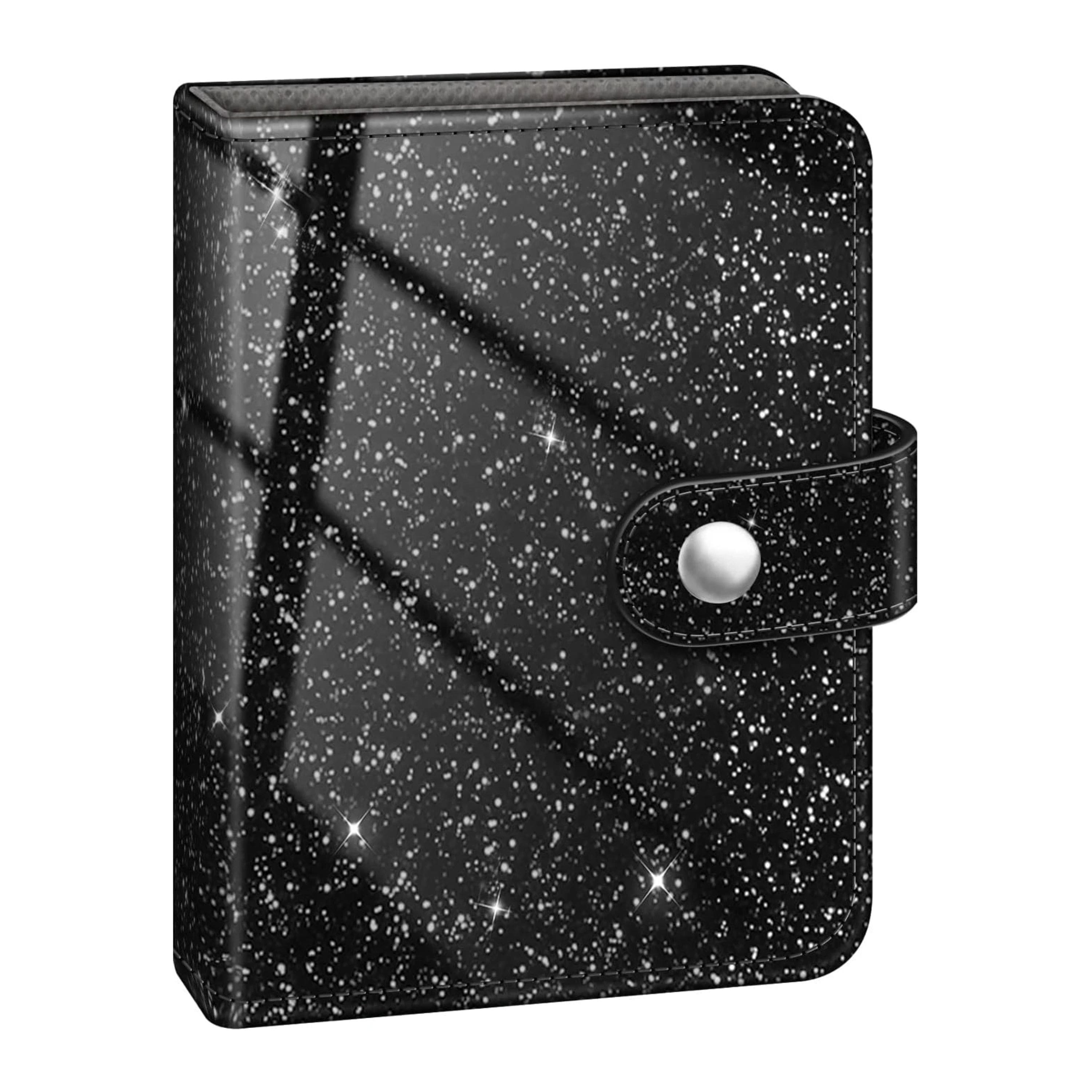 Glittering Black