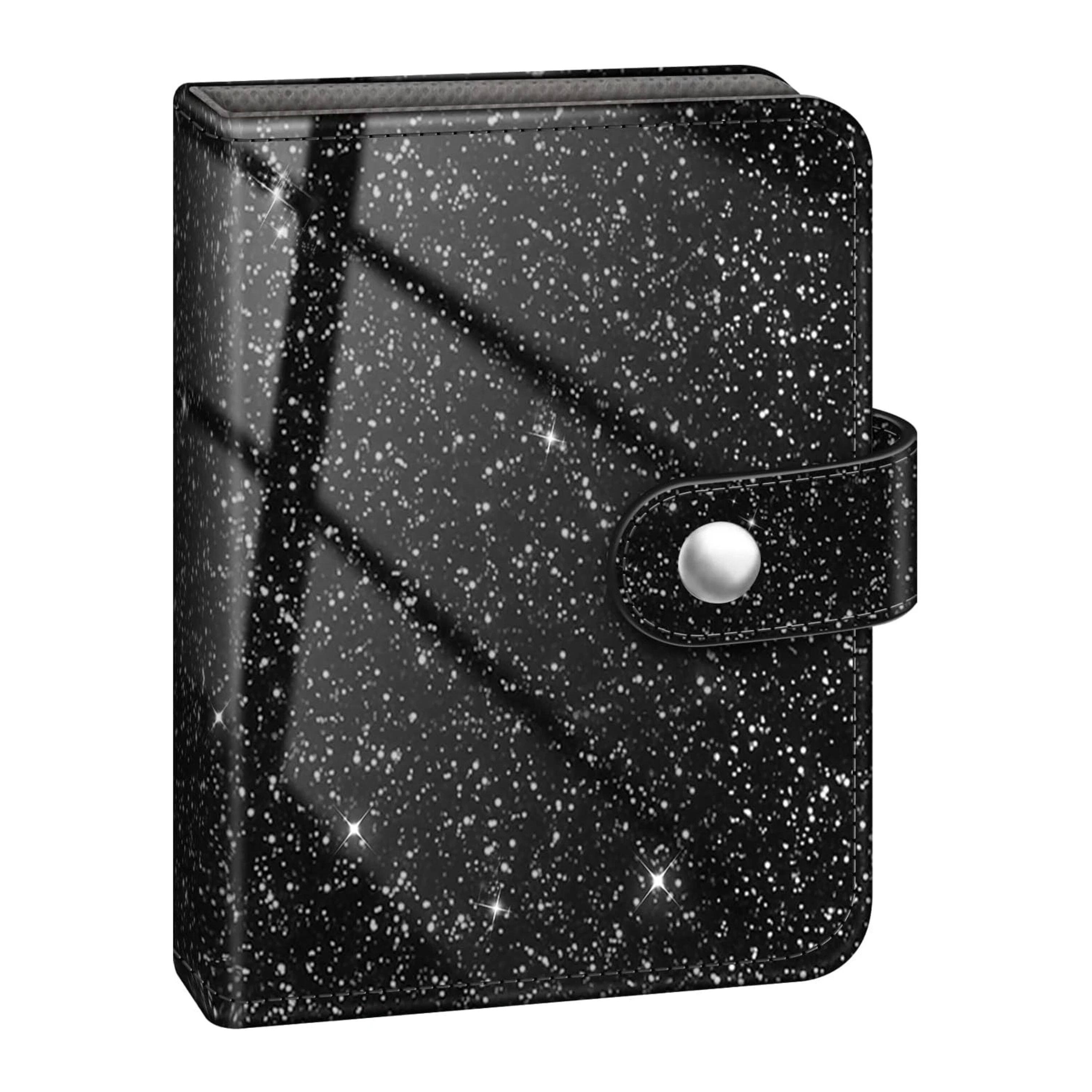 Glittering Black