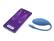 Left Zoom. We-Vibe - Jive Internal Massager - Periwinkle.