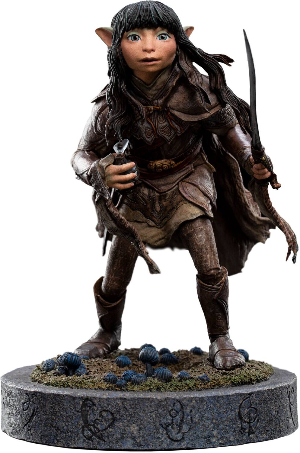 Alt View 1. Weta Workshop - WETA Workshop Polystone - The Dark Crystal: Age of Resistance - Rian the Gelfling 1:6 Scale Statue   - Collectibles - Multicolor.