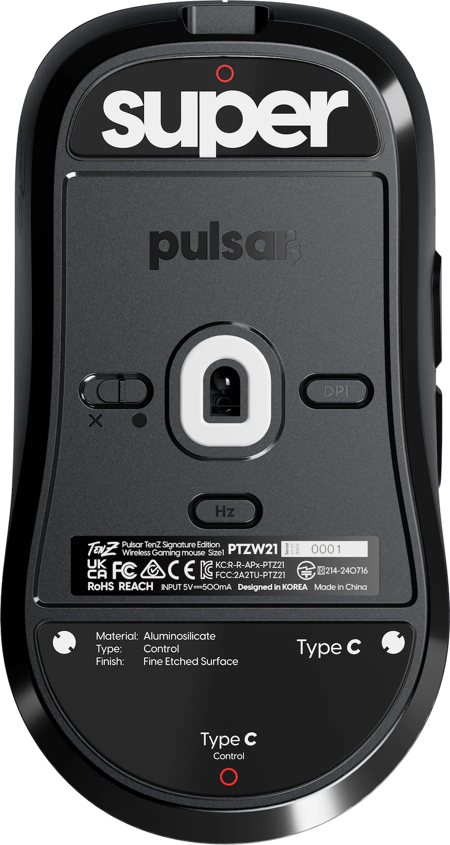 Pulsar Superglide Type C For TenZ Signature Edition Black Best Buy pulsar-superglide-type-c-for-tenz-signature-edition-black-best-buy