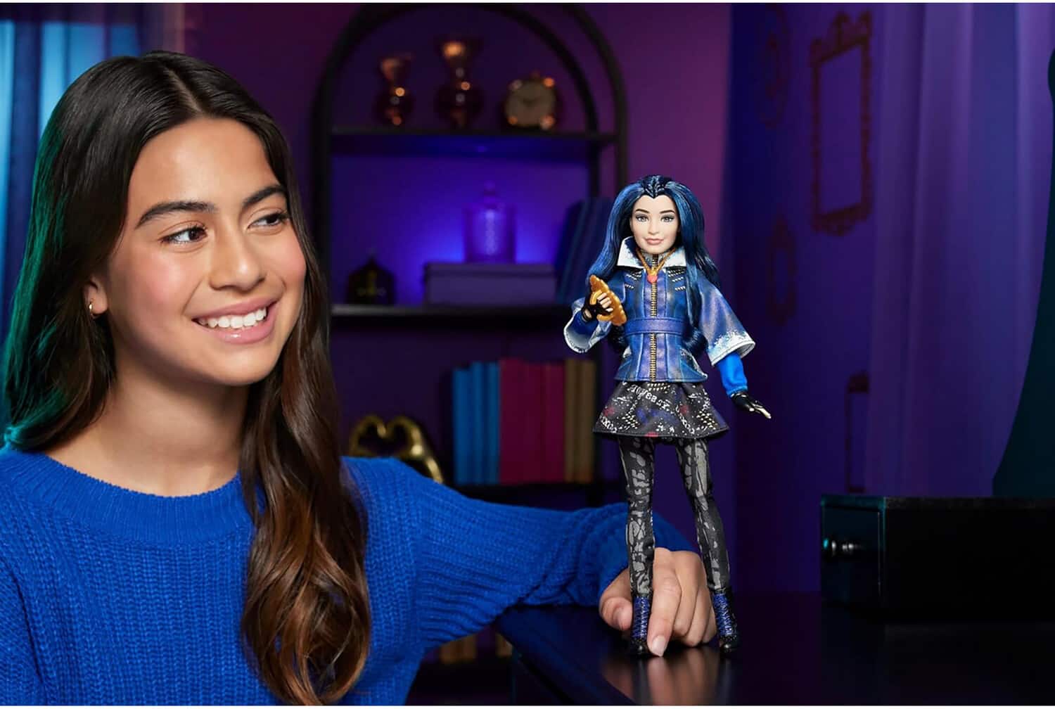 Mattel Disney Descendants: Evie 10th Anniversary Fashion Doll