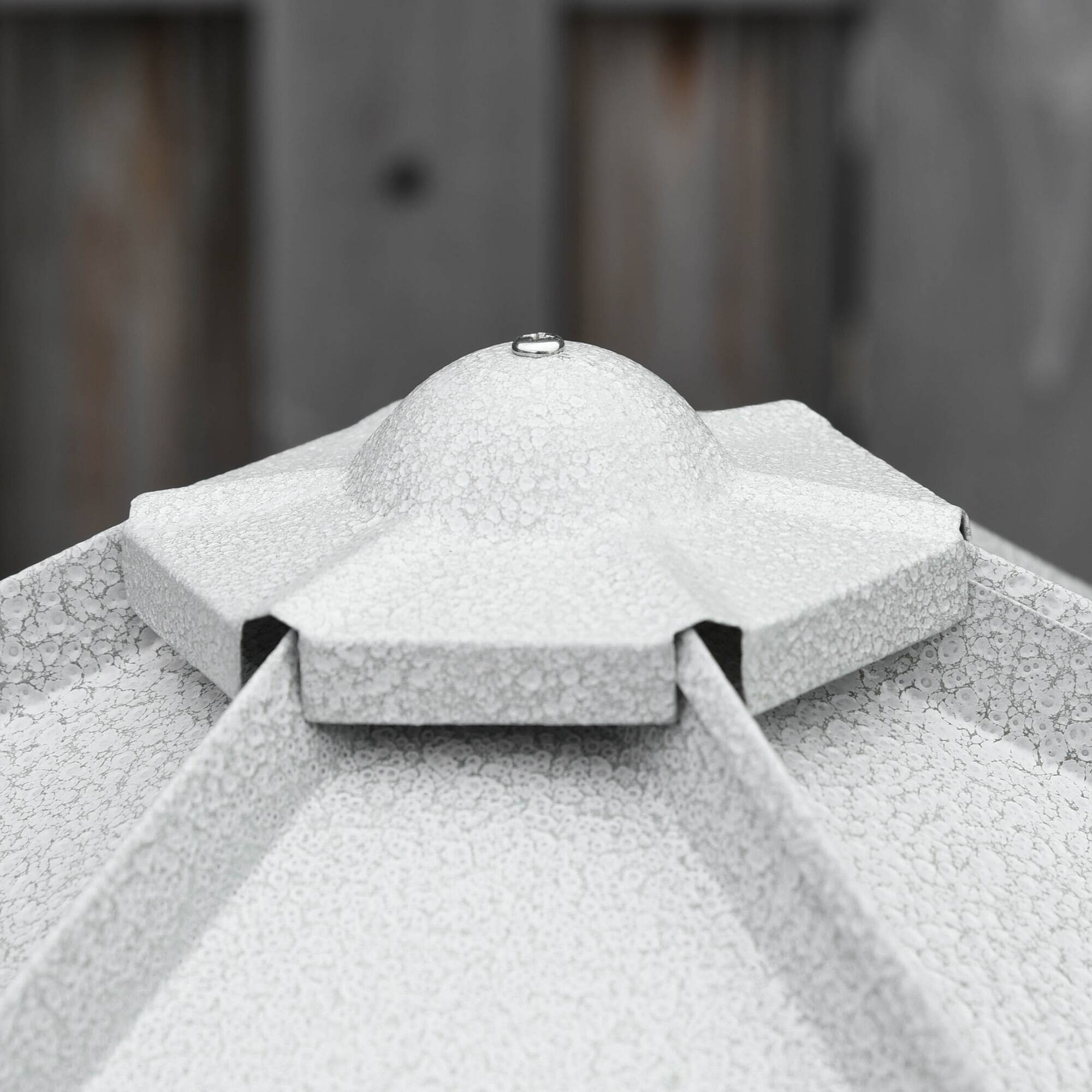 Alt View 5. Pawhut - 77" Flight Bird Cage Hexagon Covered Canopy Portable Aviary With Storage.