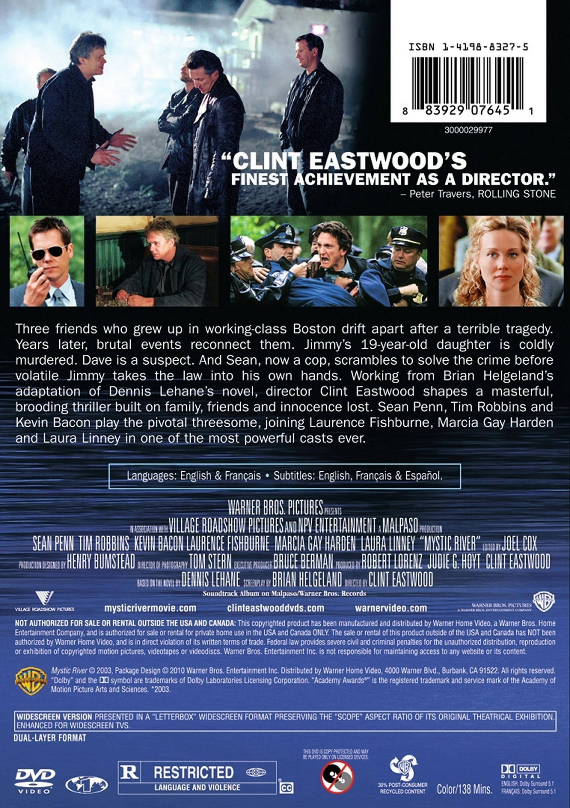 Angle. Mystic River (DVD New Packaging) [DVD].