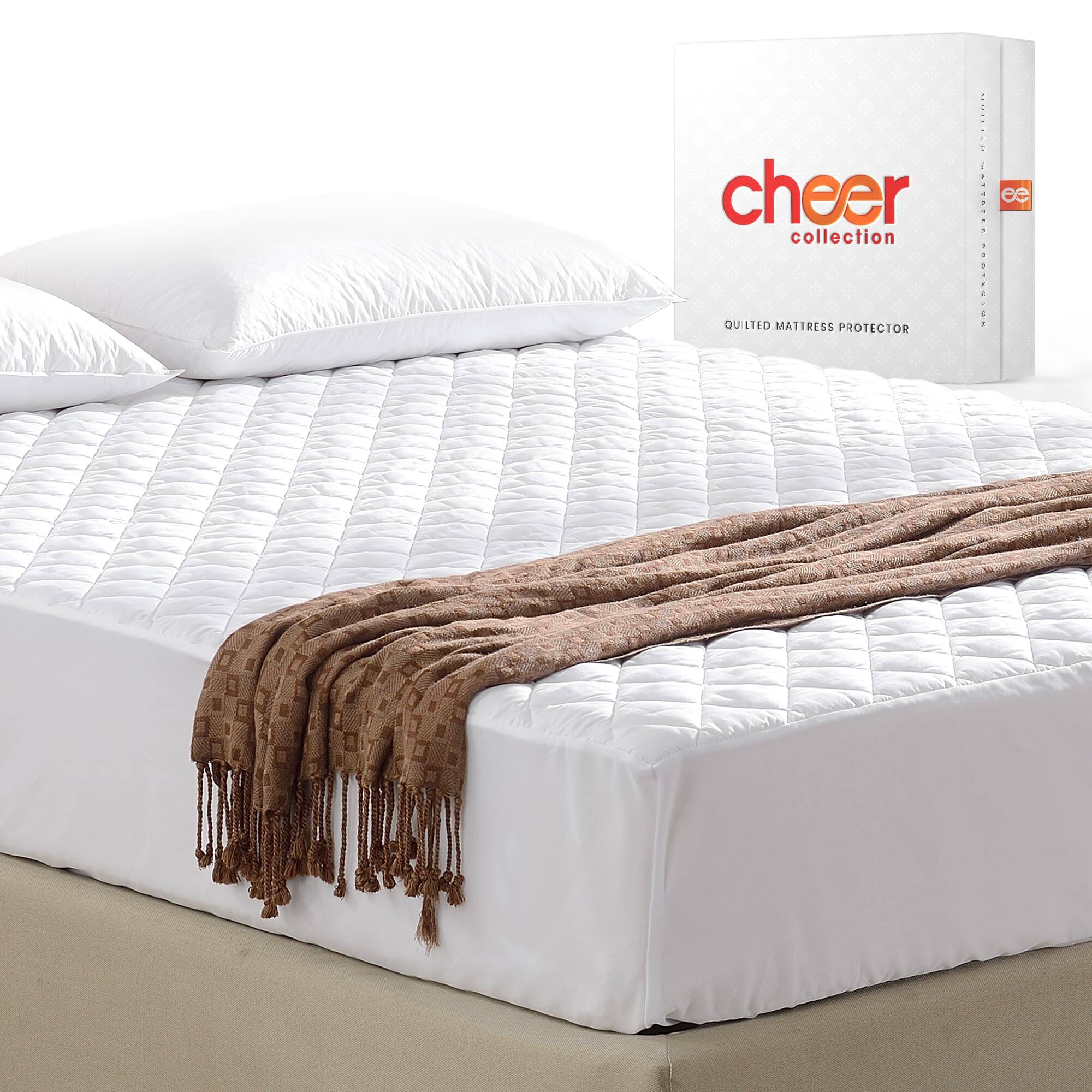 cheer collection QUILTED MATTRESS PROTECTOR