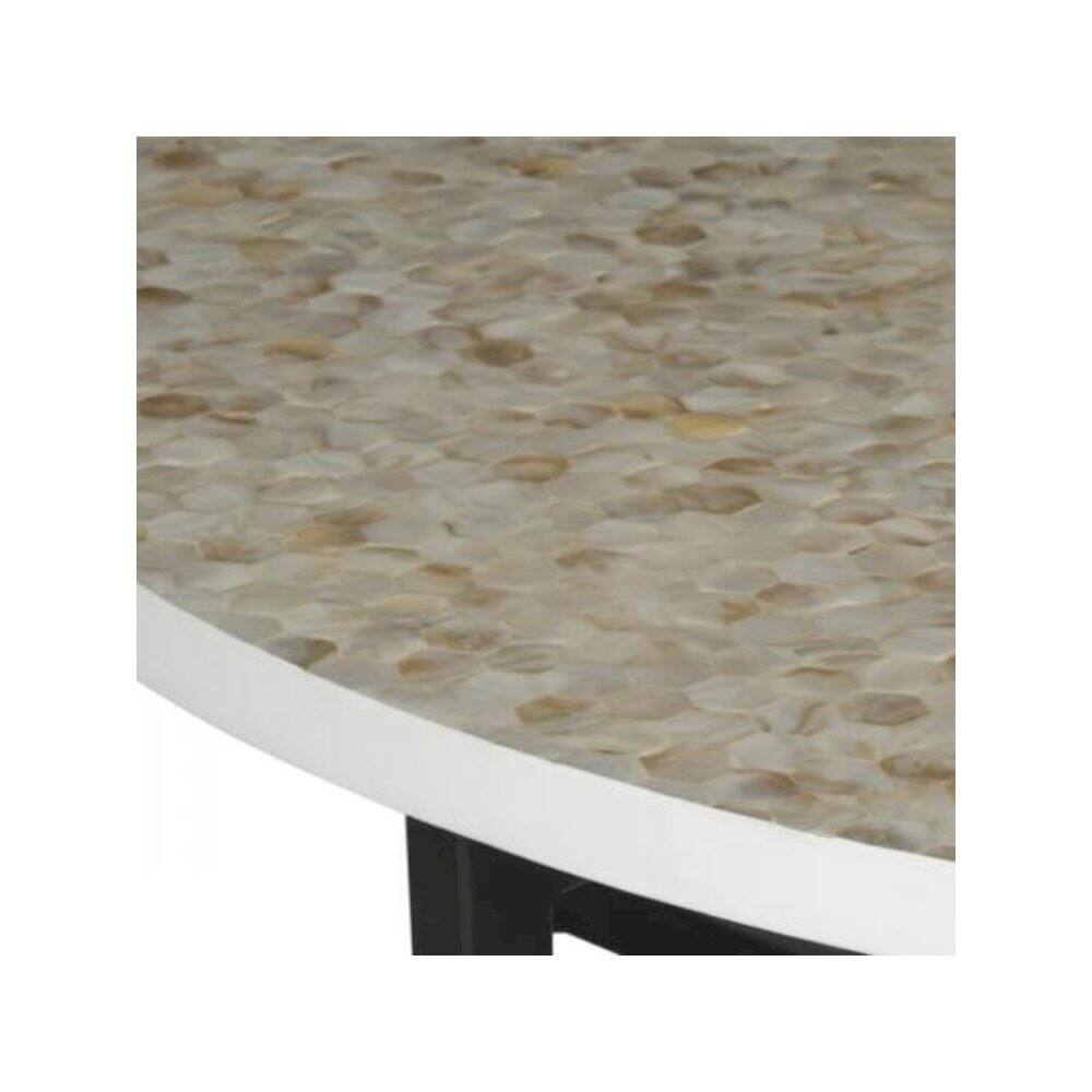 Angle. Safavieh - Home Collection Cheyenne Beige / Multi Coffee Table - Beige.