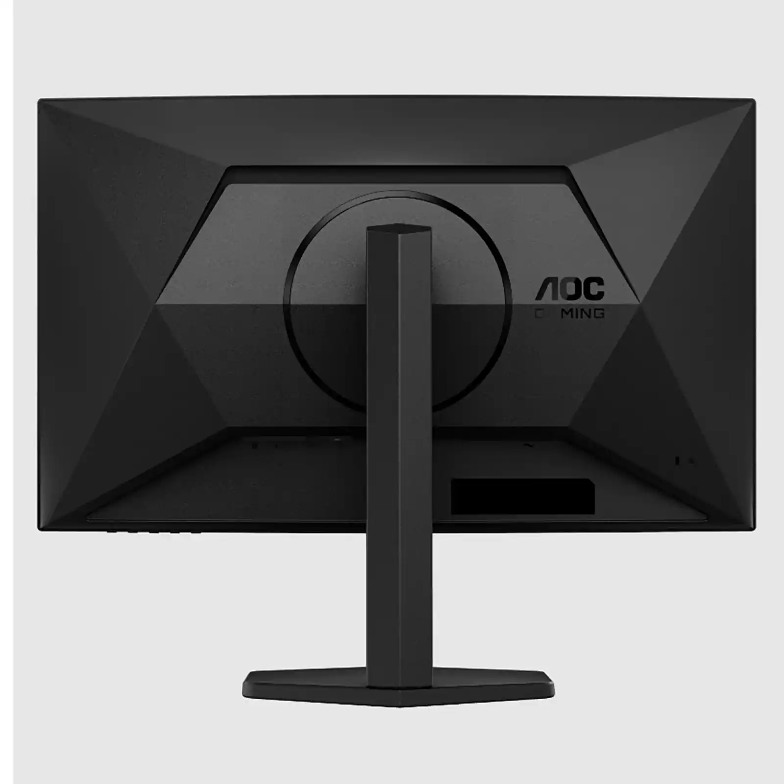 Back. AOC - CQ27G4X 27" VA Curved QHD 180Hz 0.5ms Gaming Monitor - Black.