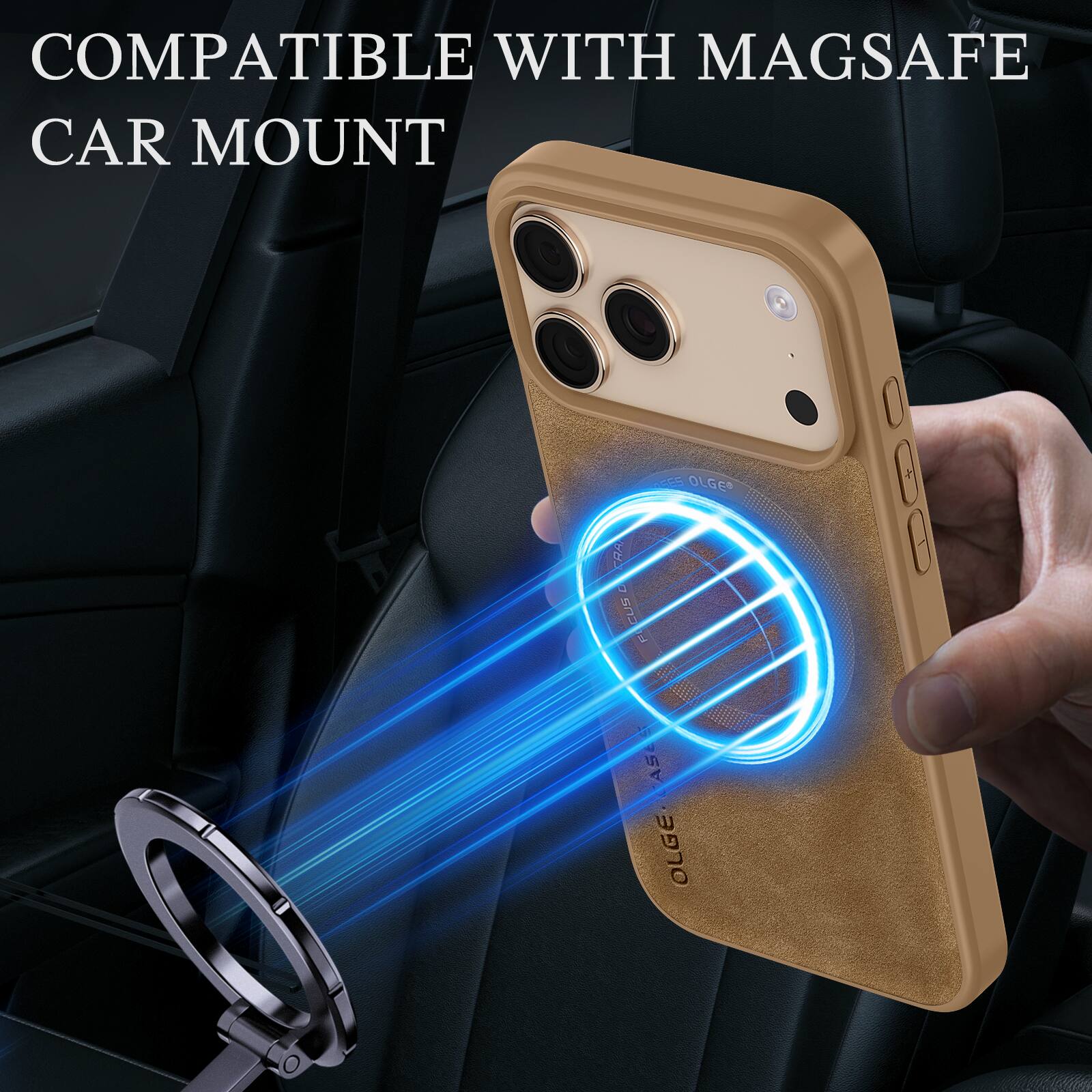 COMPATIBLE WITH MAGSAFE CAR MOUNT